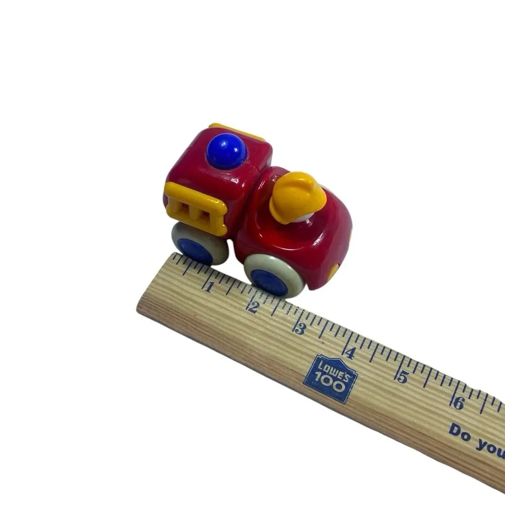 4‎ Vintage 80's Tolo Toys Sports Racing Cars Primary Colors Colorful Lightweight